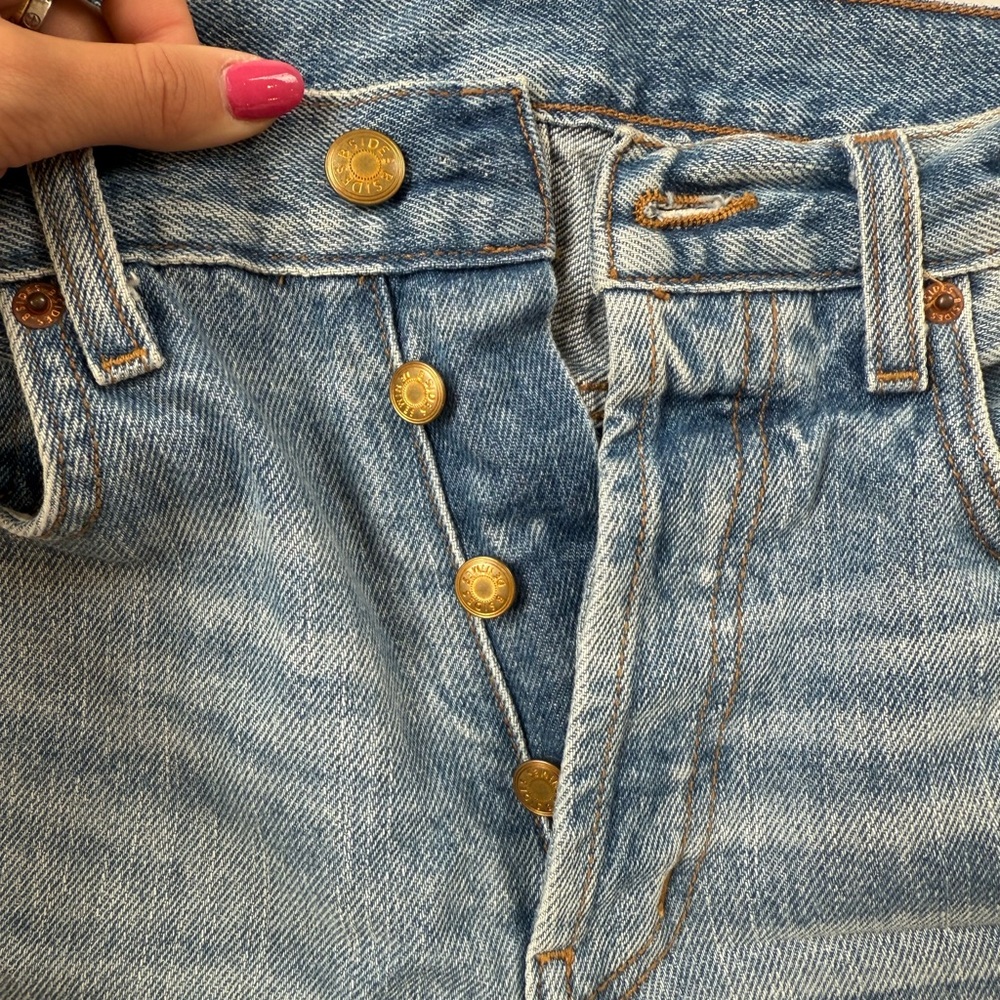 Classic Blue Denim Jeans